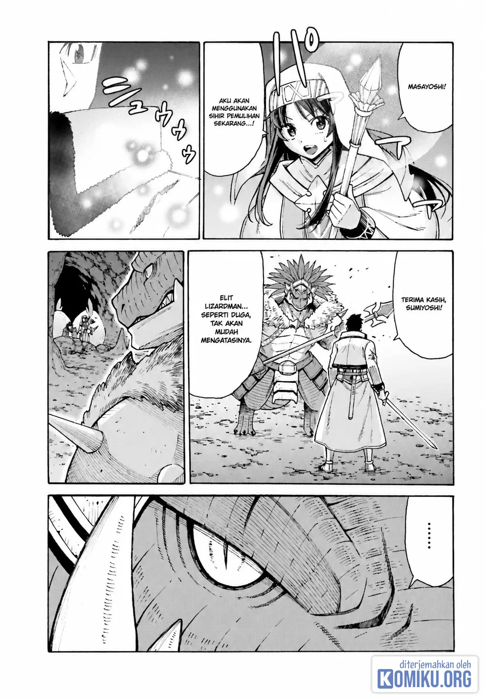 I, the Outcast Hero, Built the World's Most Powerful Dungeon. Chapter 6 - halaman 27