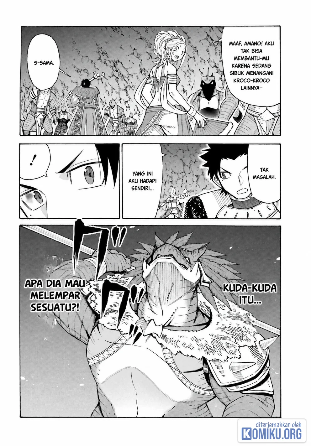 I, the Outcast Hero, Built the World's Most Powerful Dungeon. Chapter 6 - halaman 28