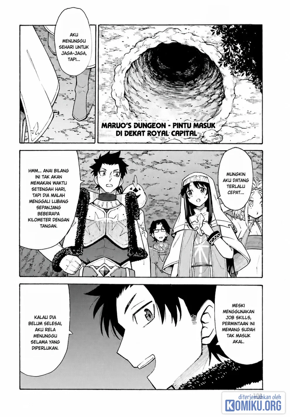 I, the Outcast Hero, Built the World's Most Powerful Dungeon. Chapter 6 - halaman 4