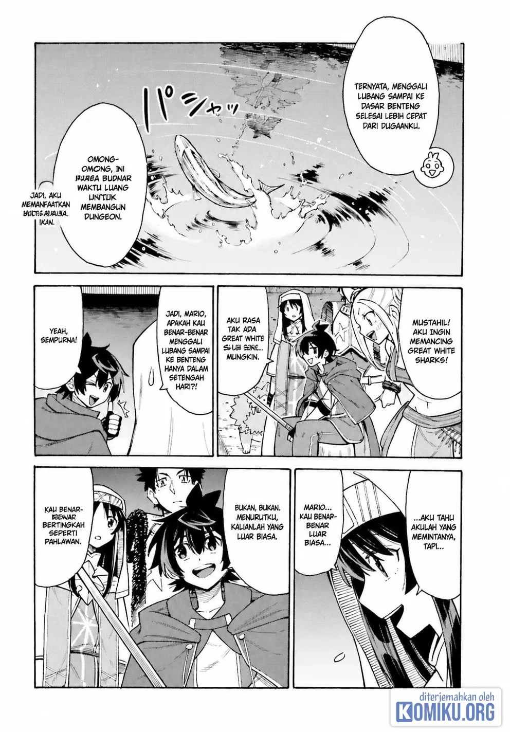 I, the Outcast Hero, Built the World's Most Powerful Dungeon. Chapter 6 - halaman 6