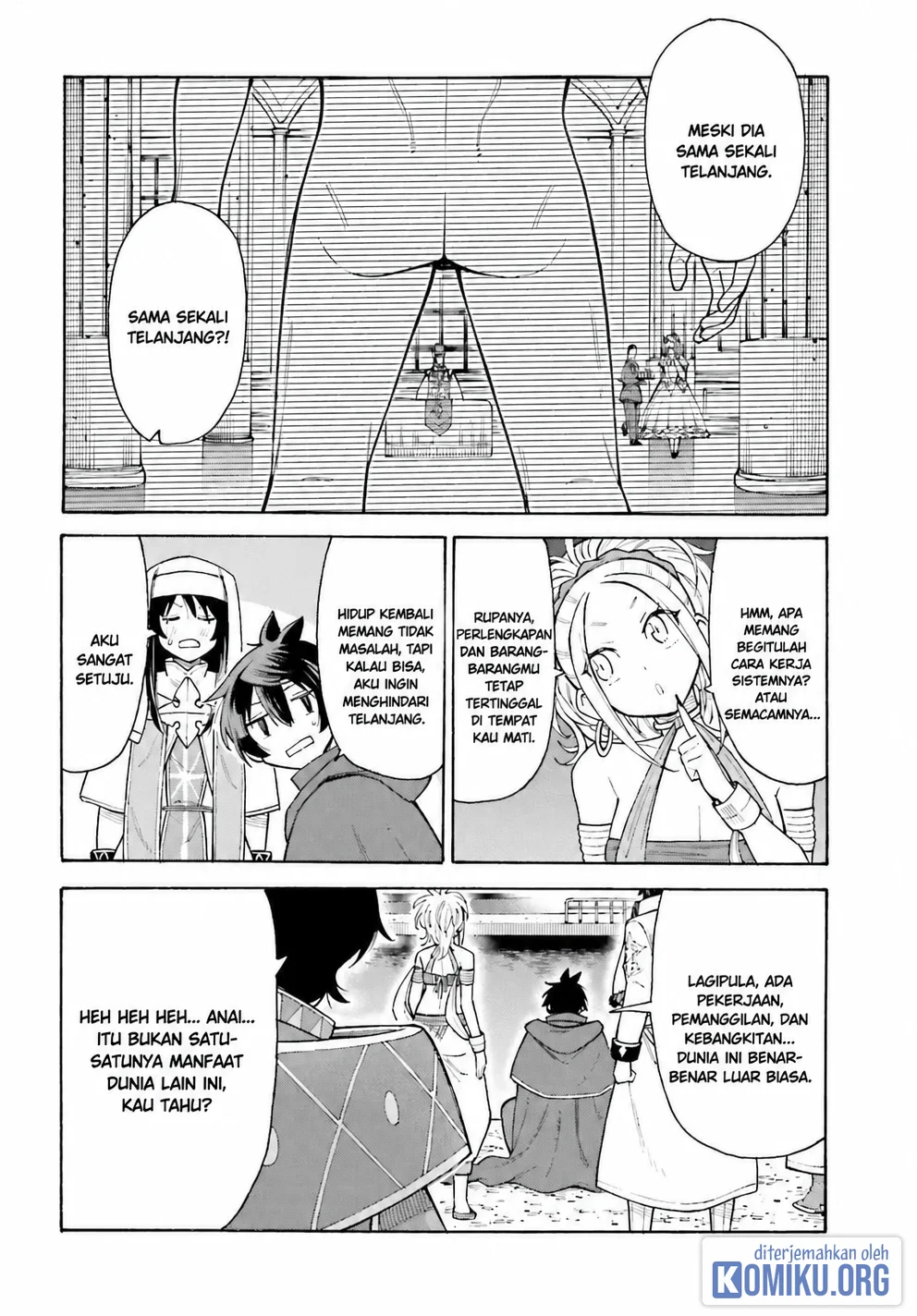 I, the Outcast Hero, Built the World's Most Powerful Dungeon. Chapter 6 - halaman 8
