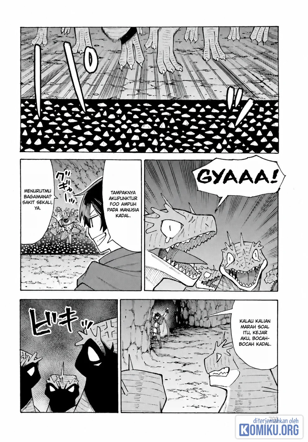 I, the Outcast Hero, Built the World's Most Powerful Dungeon. Chapter 7 - halaman 10