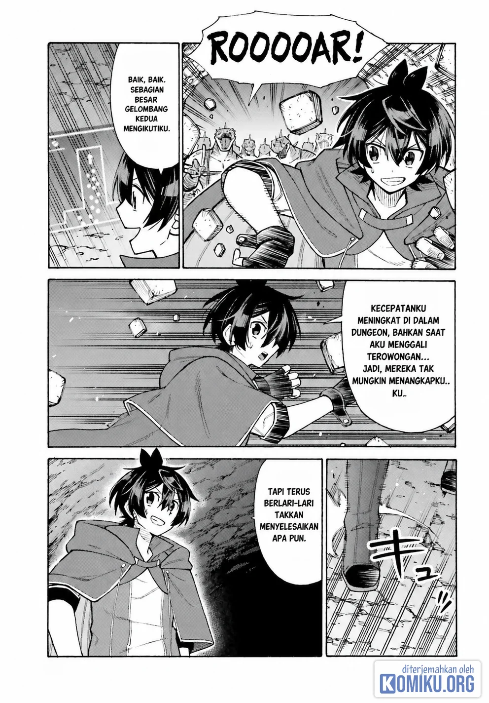 I, the Outcast Hero, Built the World's Most Powerful Dungeon. Chapter 7 - halaman 11