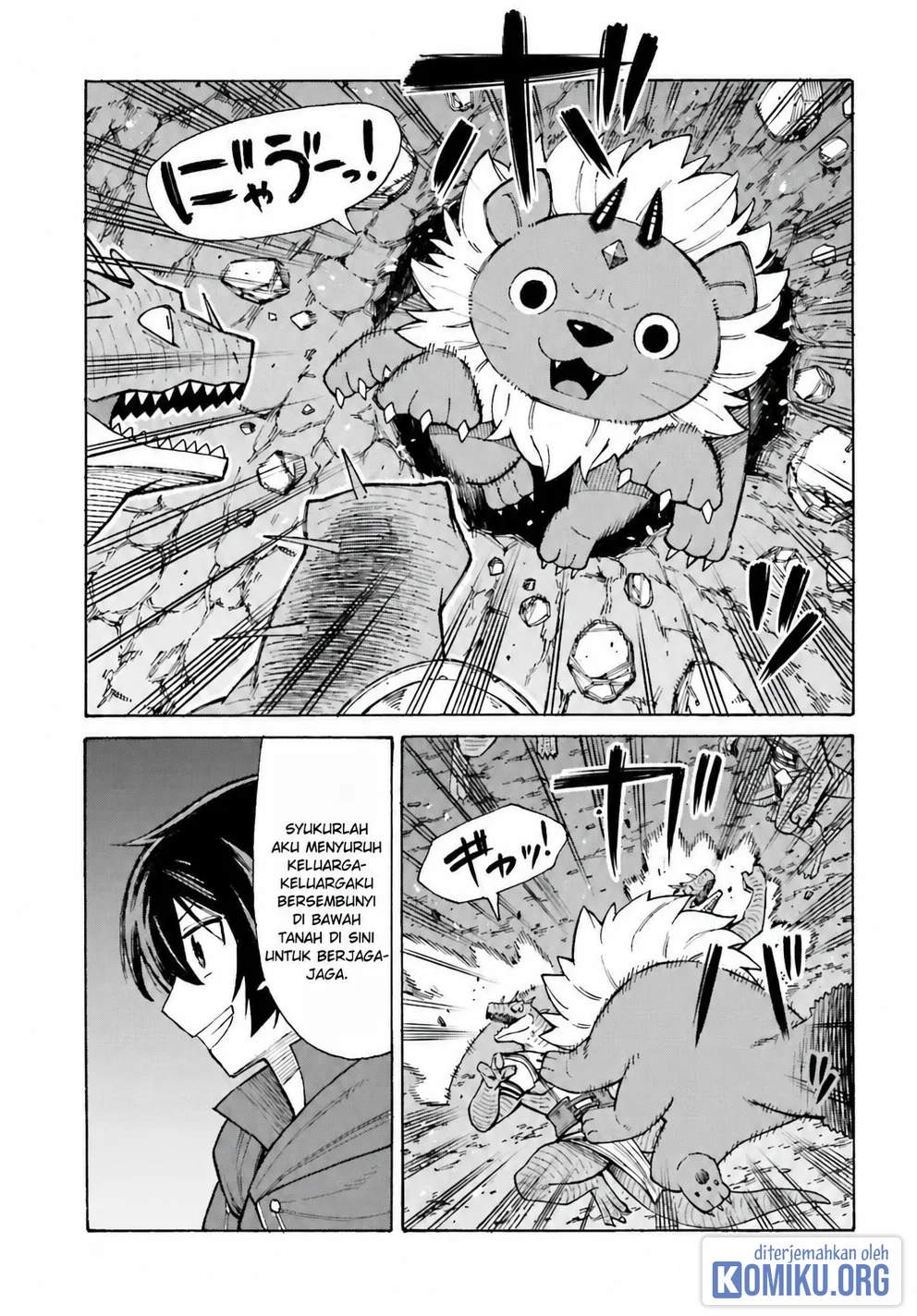 I, the Outcast Hero, Built the World's Most Powerful Dungeon. Chapter 7 - halaman 12