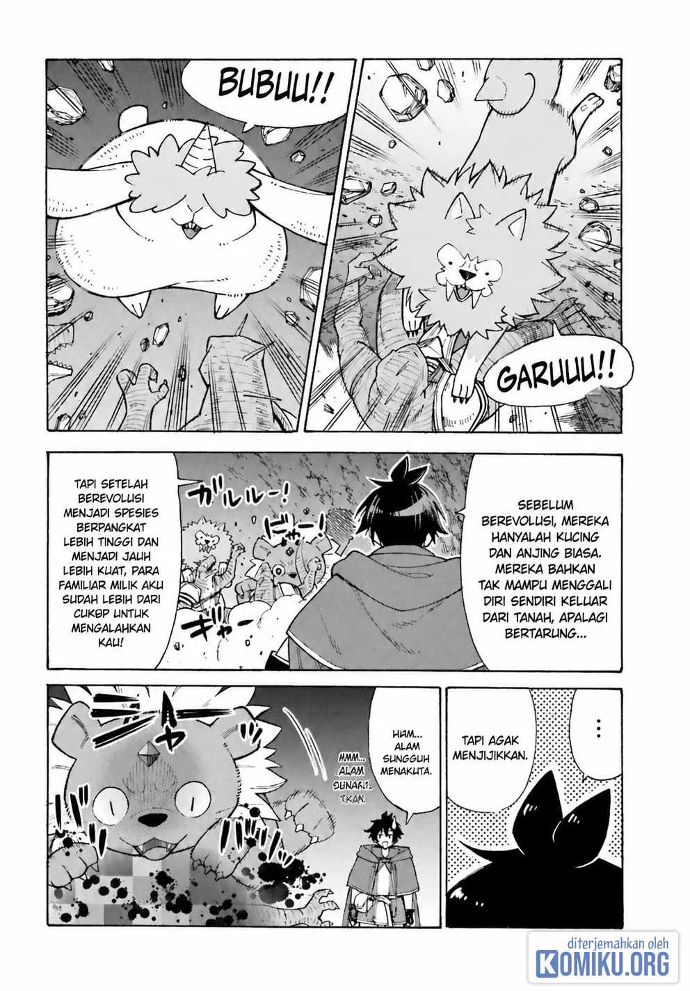 I, the Outcast Hero, Built the World's Most Powerful Dungeon. Chapter 7 - halaman 13