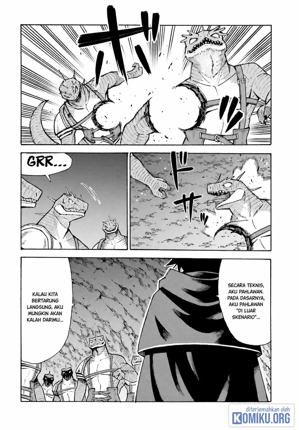 I, the Outcast Hero, Built the World's Most Powerful Dungeon. Chapter 7 - halaman 15