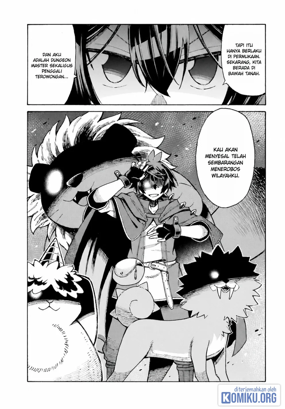 I, the Outcast Hero, Built the World's Most Powerful Dungeon. Chapter 7 - halaman 16