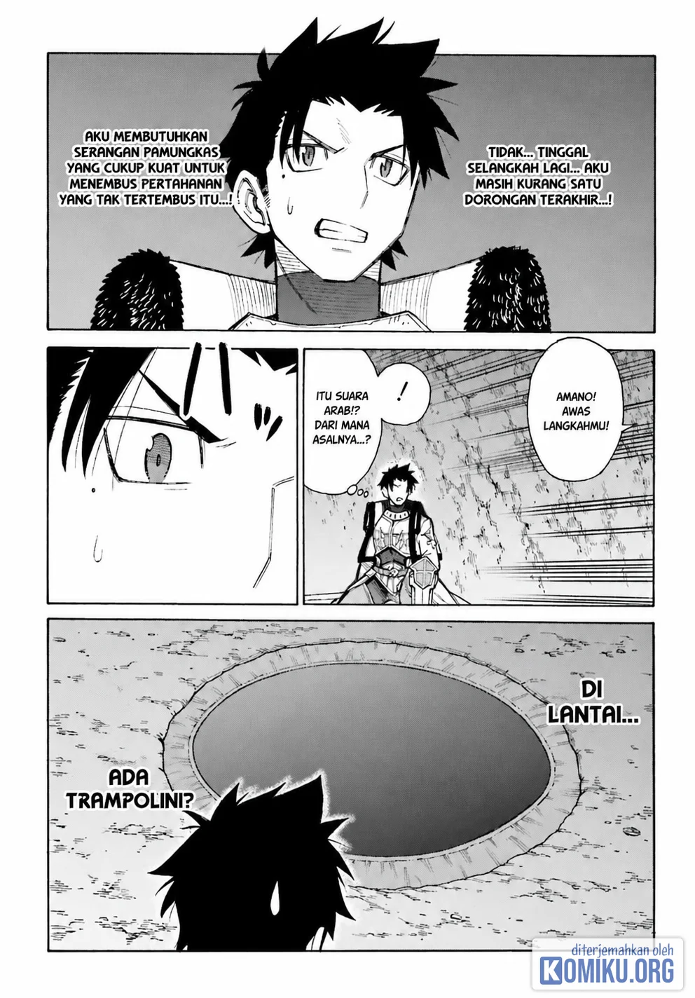 I, the Outcast Hero, Built the World's Most Powerful Dungeon. Chapter 7 - halaman 20