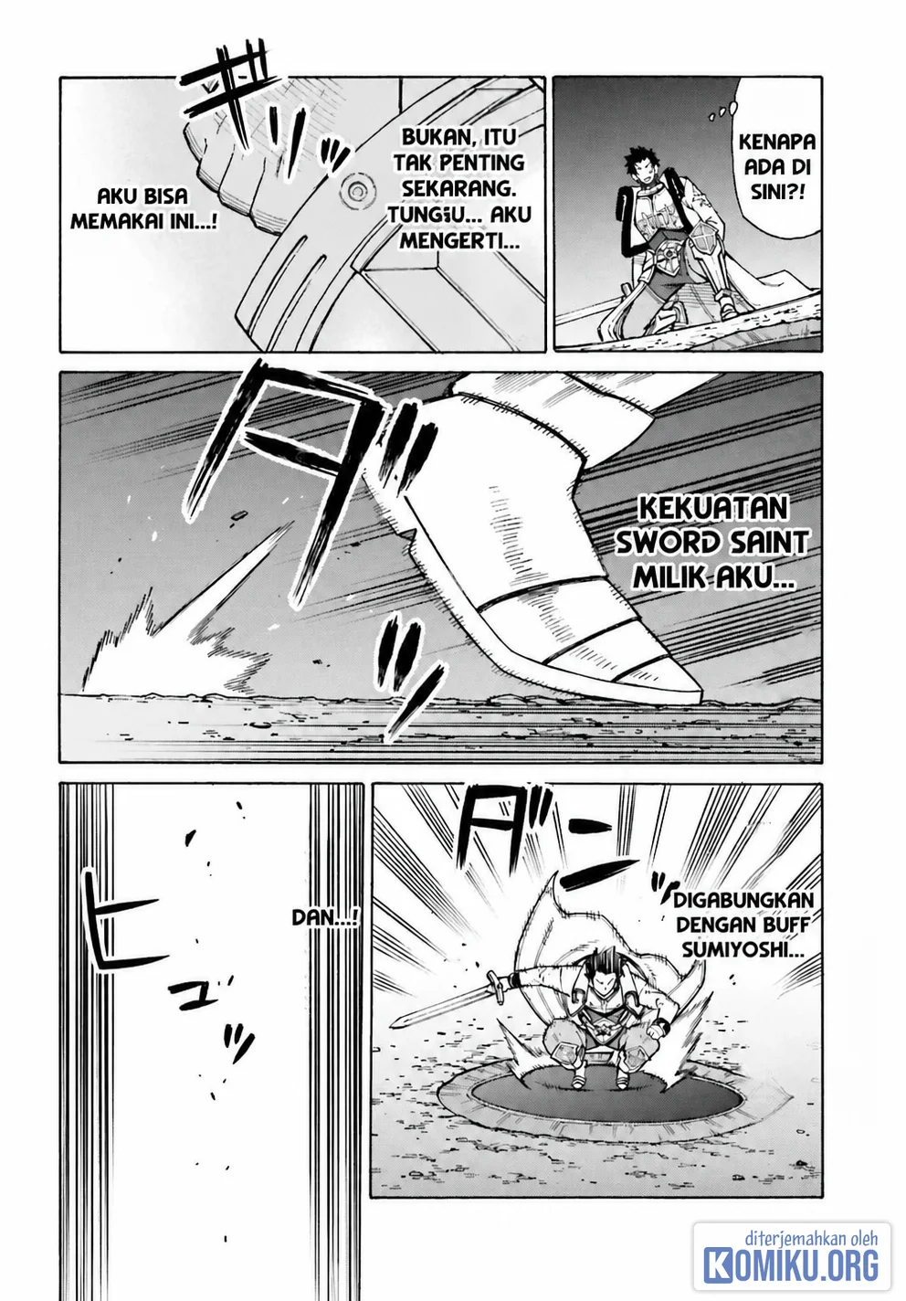 I, the Outcast Hero, Built the World's Most Powerful Dungeon. Chapter 7 - halaman 21
