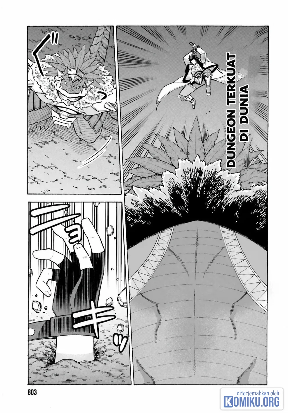 I, the Outcast Hero, Built the World's Most Powerful Dungeon. Chapter 7 - halaman 22