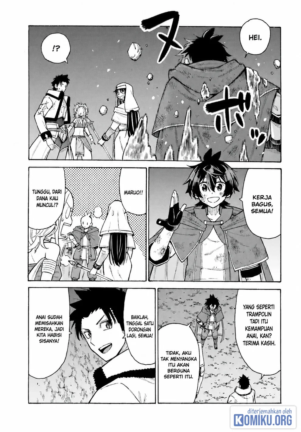 I, the Outcast Hero, Built the World's Most Powerful Dungeon. Chapter 7 - halaman 26