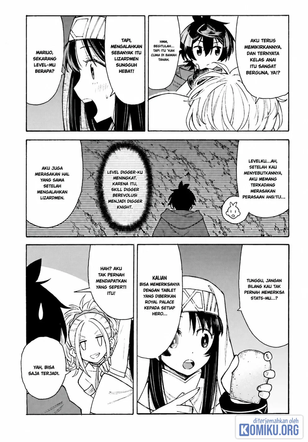 I, the Outcast Hero, Built the World's Most Powerful Dungeon. Chapter 7 - halaman 28