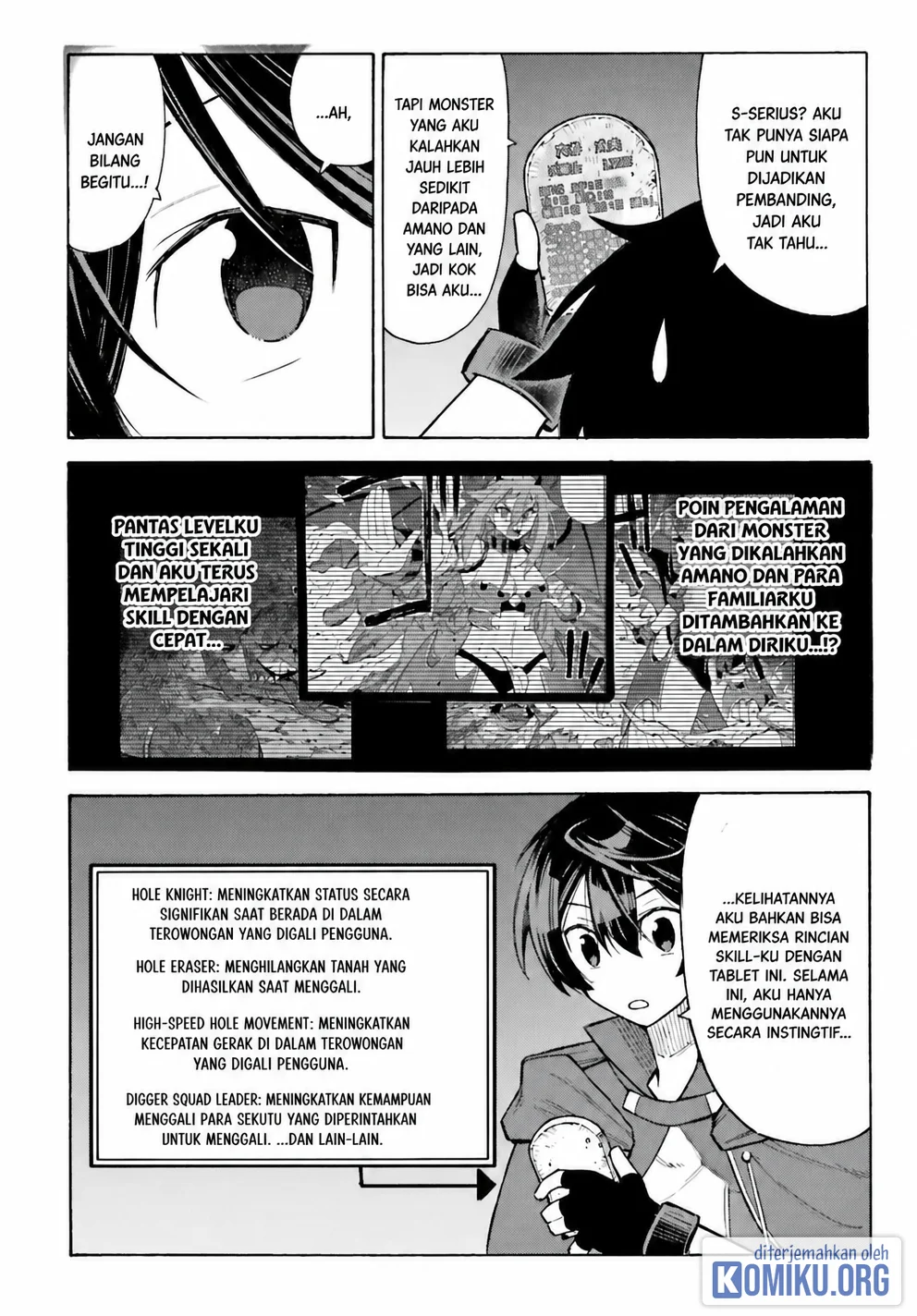 I, the Outcast Hero, Built the World's Most Powerful Dungeon. Chapter 7 - halaman 30