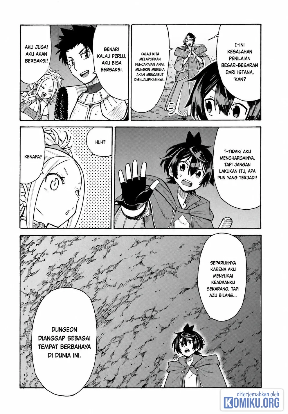 I, the Outcast Hero, Built the World's Most Powerful Dungeon. Chapter 7 - halaman 31