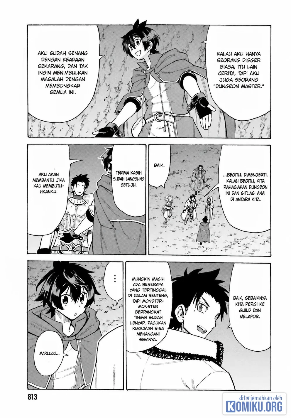 I, the Outcast Hero, Built the World's Most Powerful Dungeon. Chapter 7 - halaman 32
