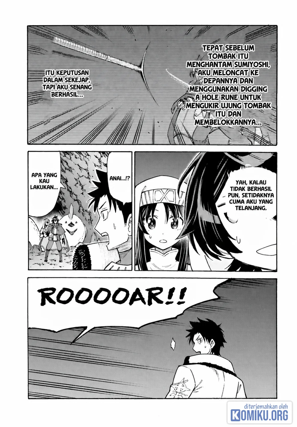 I, the Outcast Hero, Built the World's Most Powerful Dungeon. Chapter 7 - halaman 7