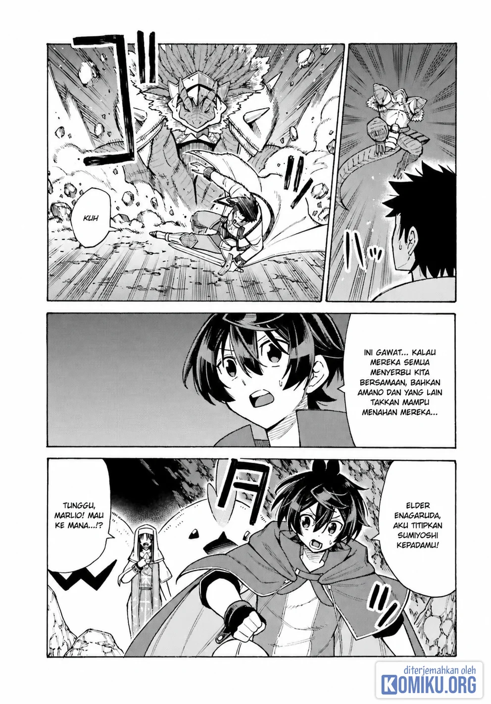 I, the Outcast Hero, Built the World's Most Powerful Dungeon. Chapter 7 - halaman 9