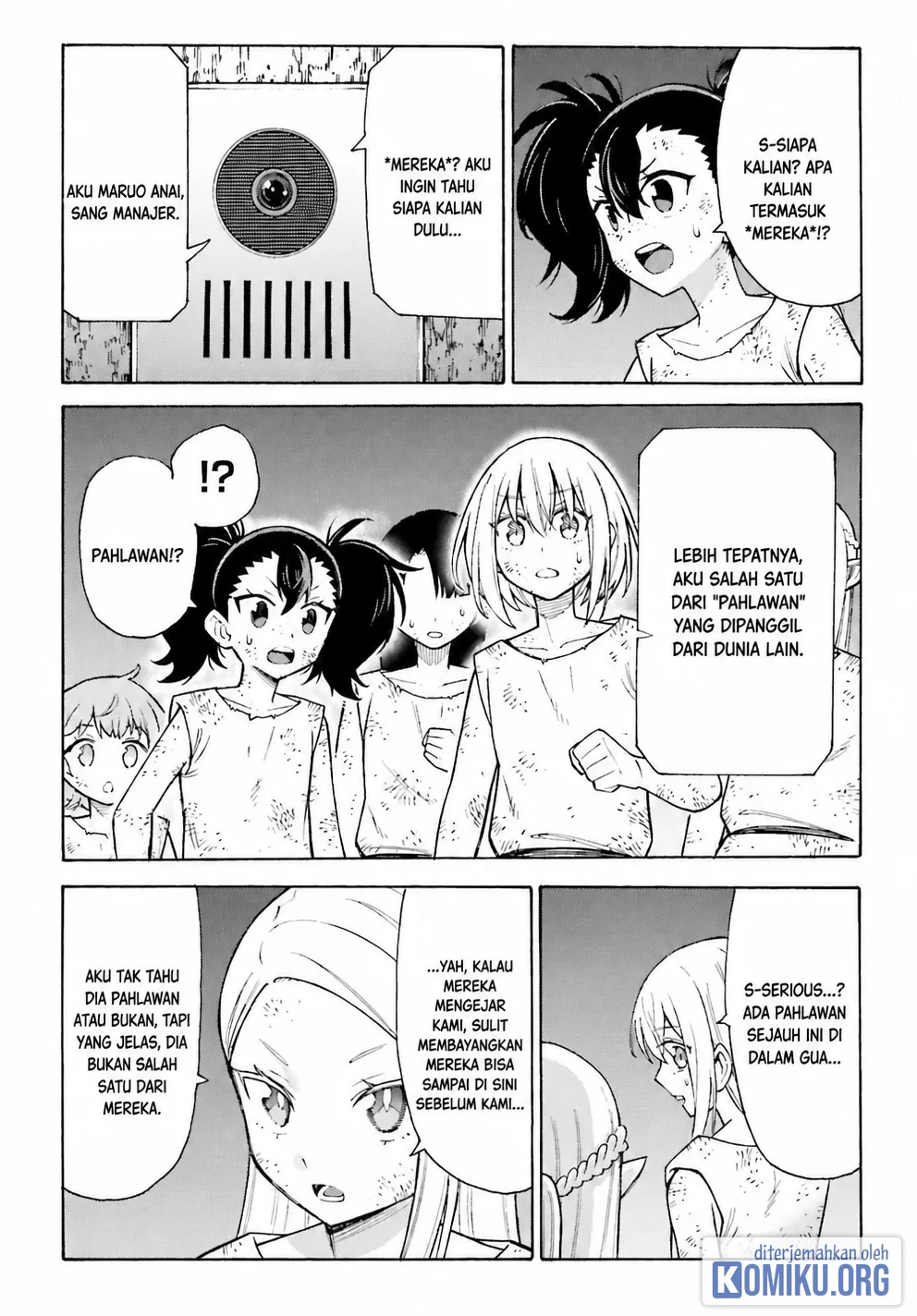 I, the Outcast Hero, Built the World's Most Powerful Dungeon. Chapter 8 - halaman 11