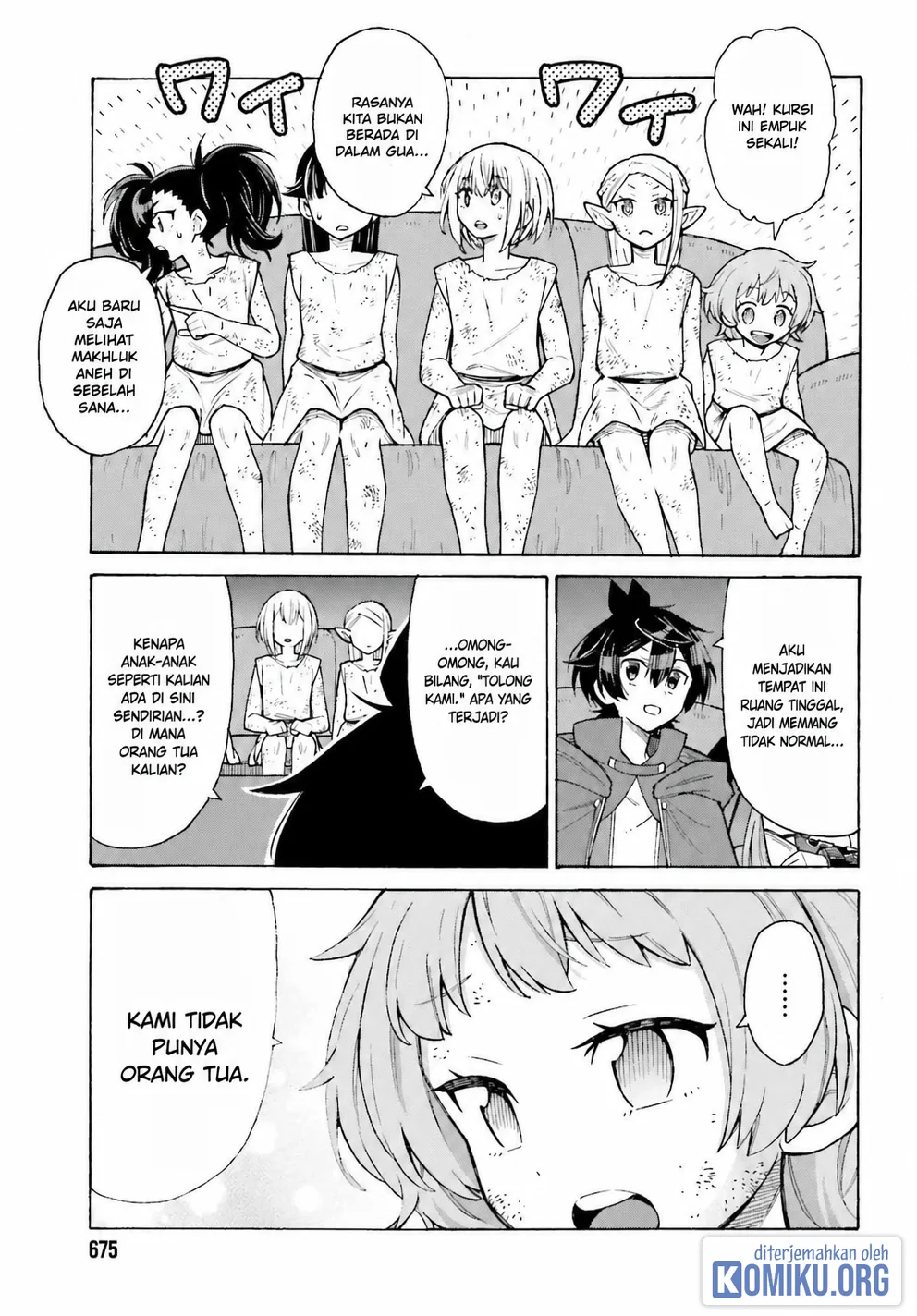 I, the Outcast Hero, Built the World's Most Powerful Dungeon. Chapter 8 - halaman 13