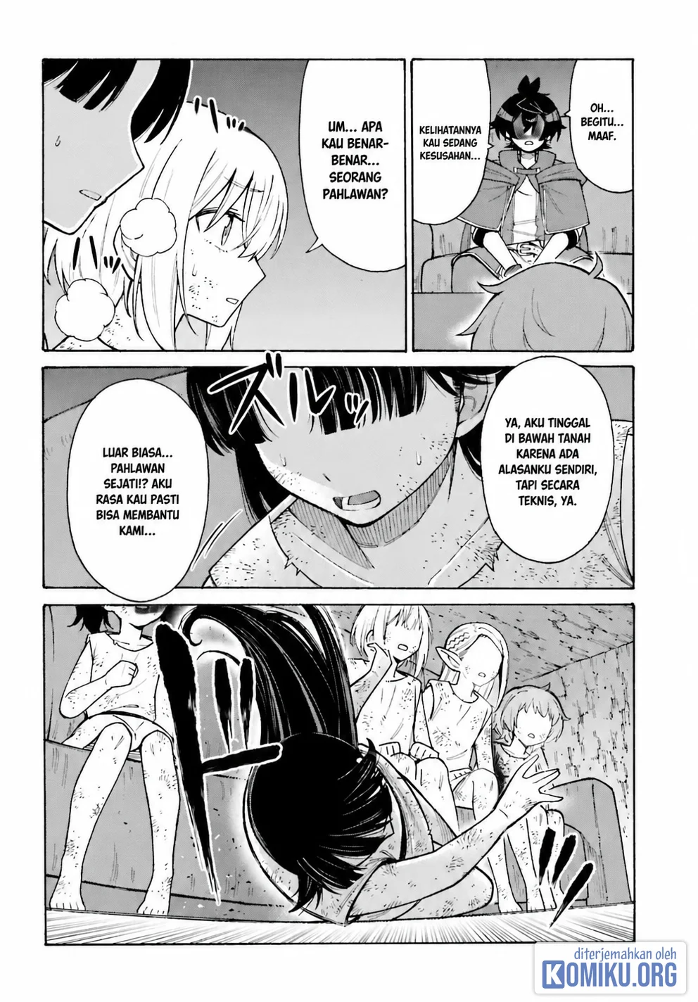 I, the Outcast Hero, Built the World's Most Powerful Dungeon. Chapter 8 - halaman 14