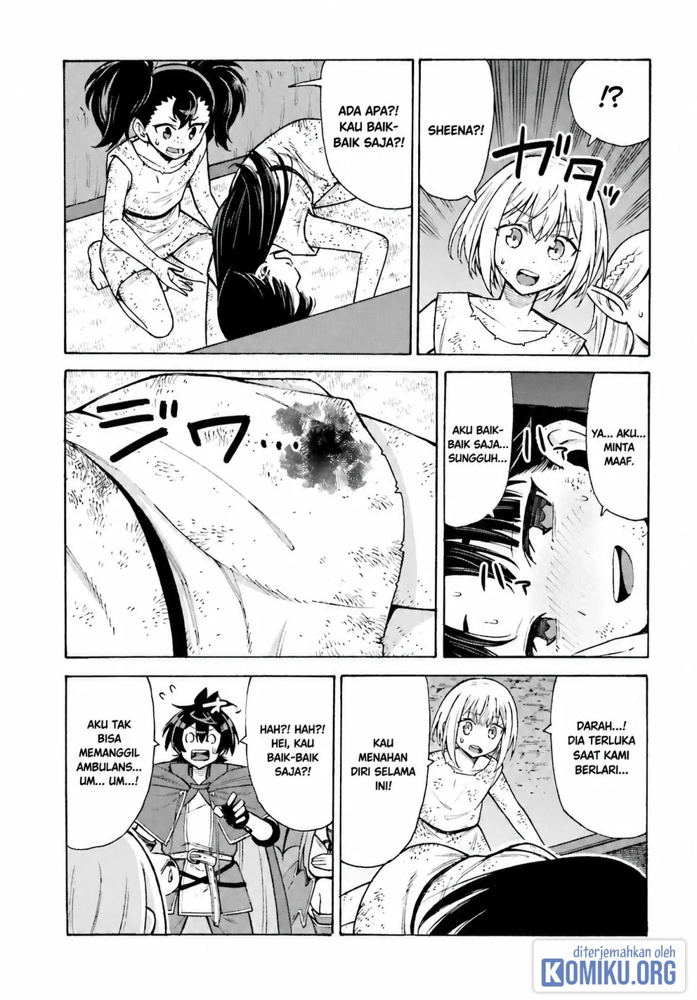 I, the Outcast Hero, Built the World's Most Powerful Dungeon. Chapter 8 - halaman 15