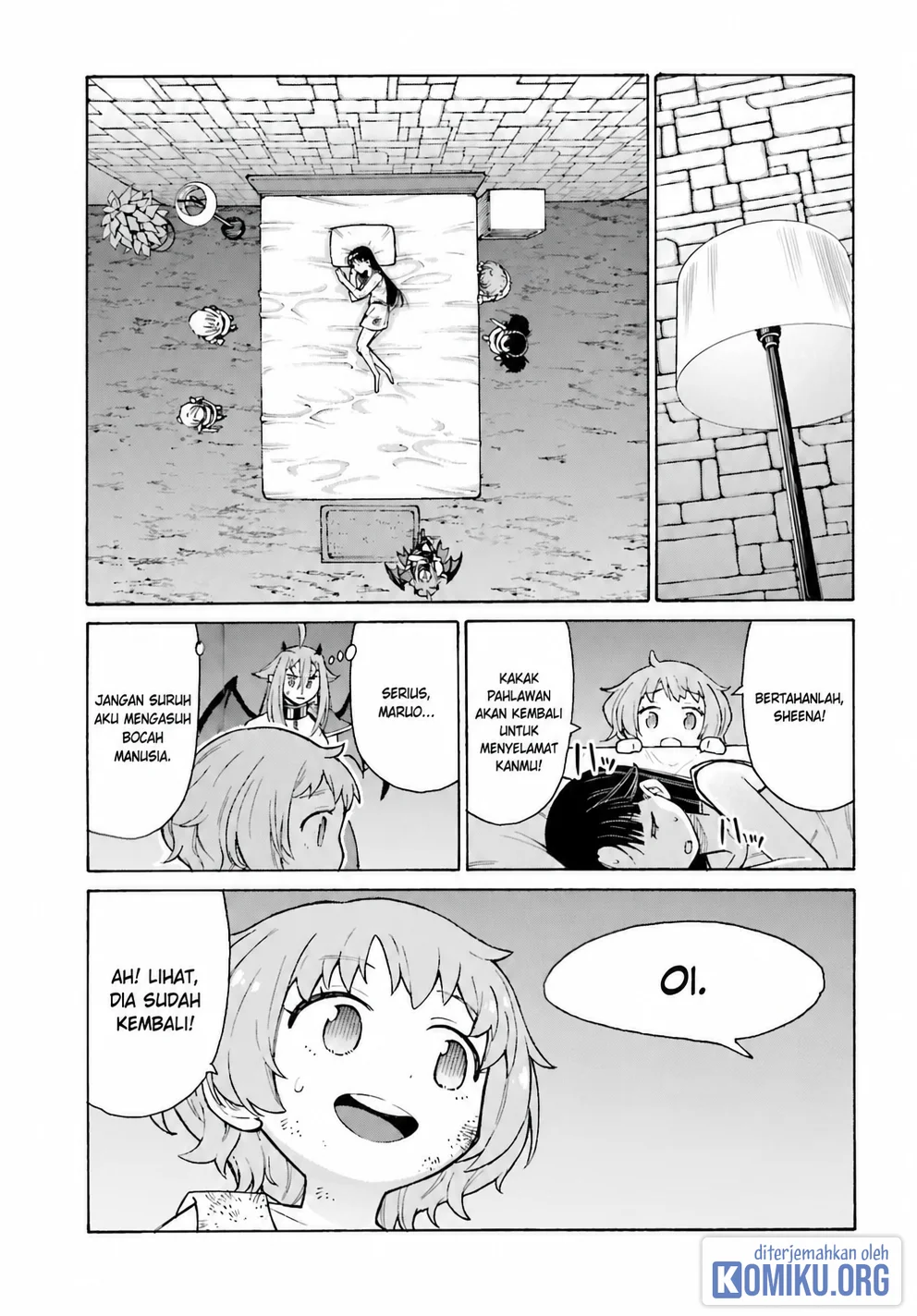 I, the Outcast Hero, Built the World's Most Powerful Dungeon. Chapter 8 - halaman 17