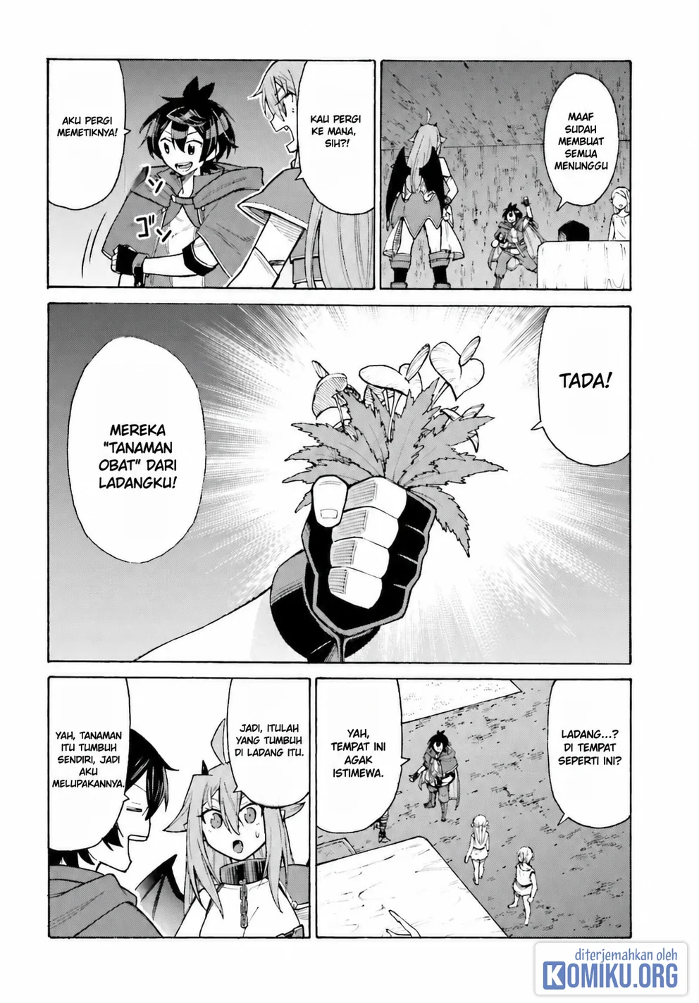 I, the Outcast Hero, Built the World's Most Powerful Dungeon. Chapter 8 - halaman 18