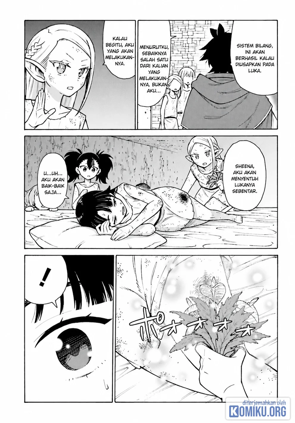 I, the Outcast Hero, Built the World's Most Powerful Dungeon. Chapter 8 - halaman 19