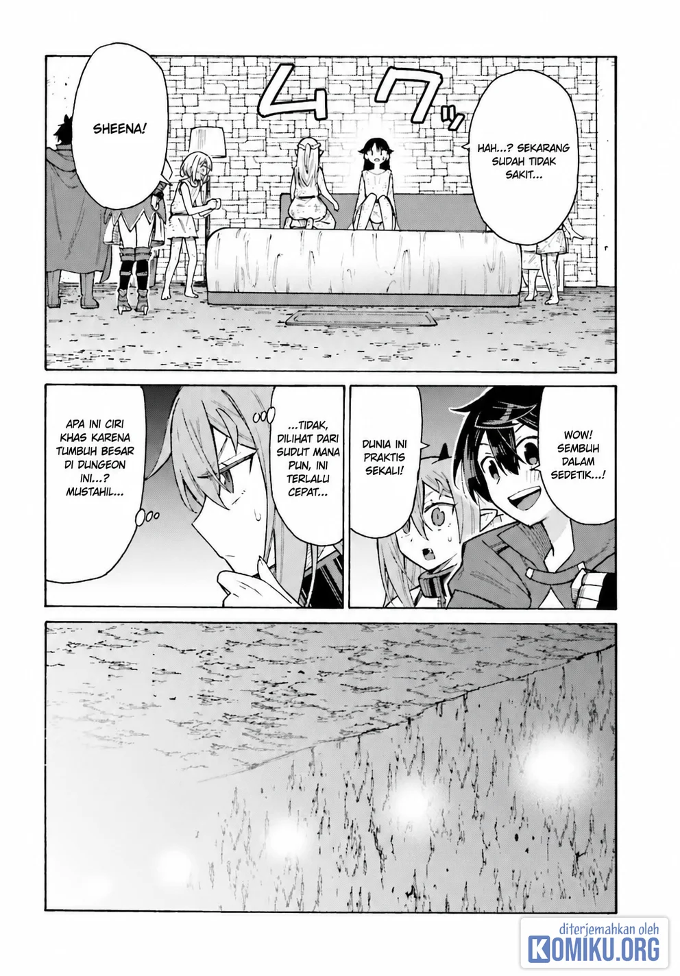 I, the Outcast Hero, Built the World's Most Powerful Dungeon. Chapter 8 - halaman 20