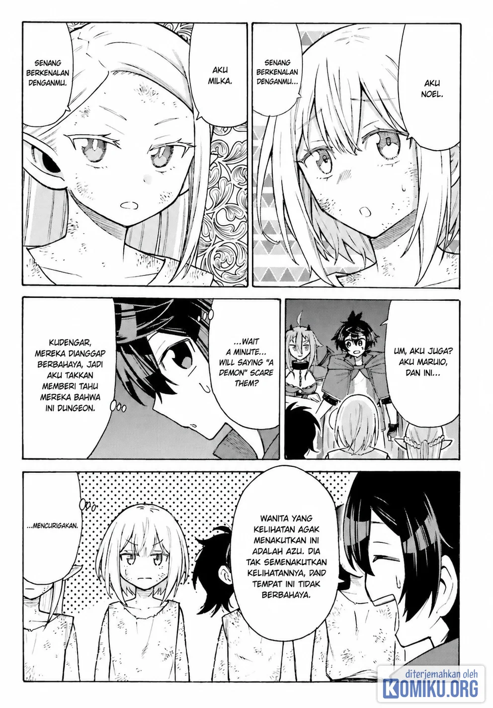 I, the Outcast Hero, Built the World's Most Powerful Dungeon. Chapter 8 - halaman 22
