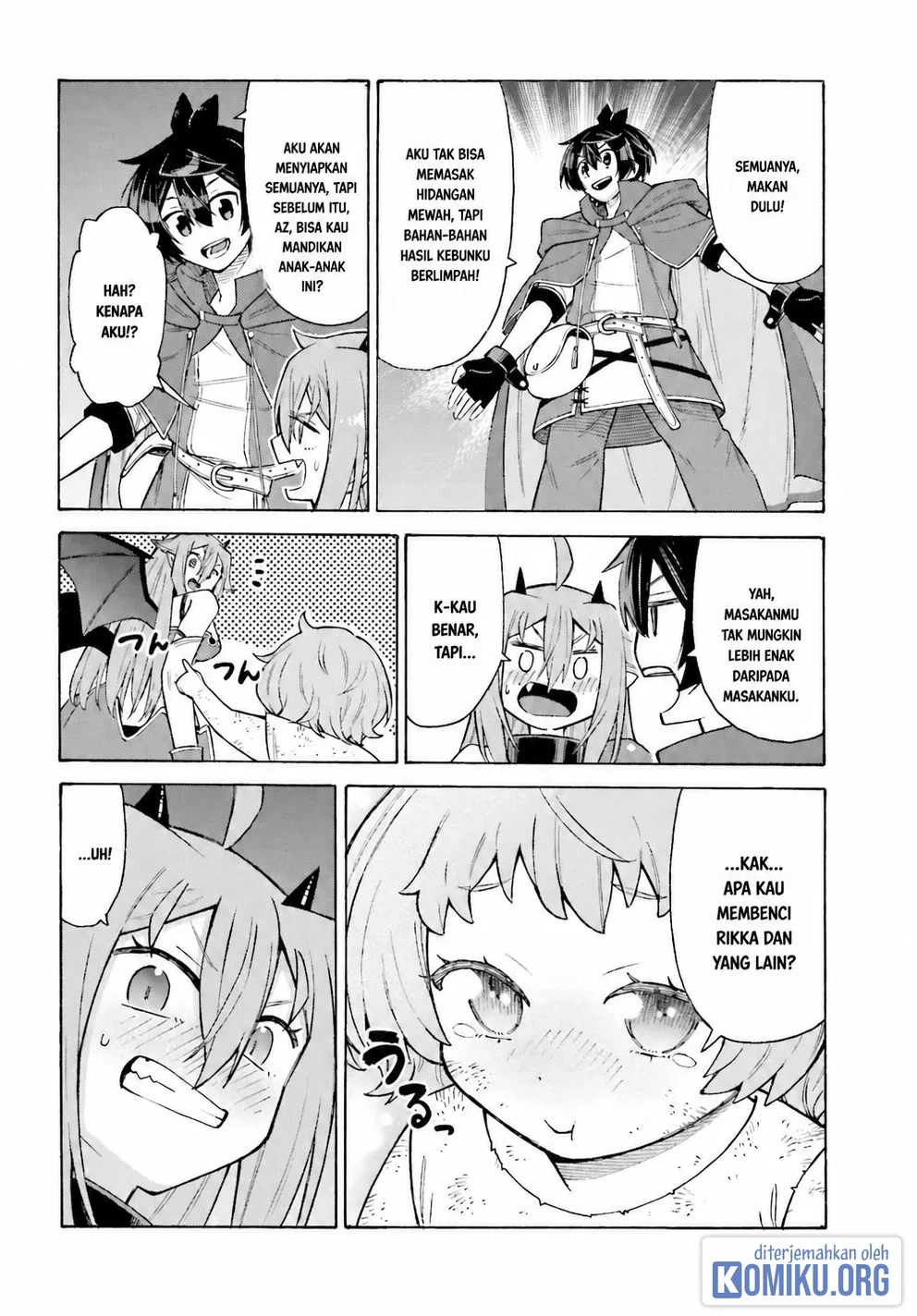I, the Outcast Hero, Built the World's Most Powerful Dungeon. Chapter 8 - halaman 24