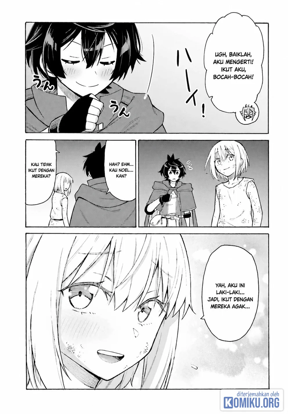 I, the Outcast Hero, Built the World's Most Powerful Dungeon. Chapter 8 - halaman 25