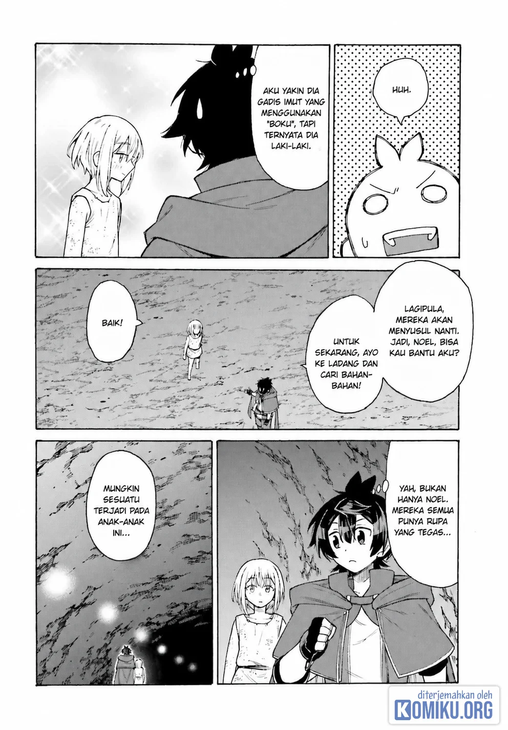 I, the Outcast Hero, Built the World's Most Powerful Dungeon. Chapter 8 - halaman 26