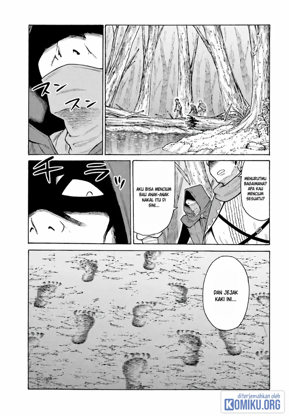 I, the Outcast Hero, Built the World's Most Powerful Dungeon. Chapter 8 - halaman 27