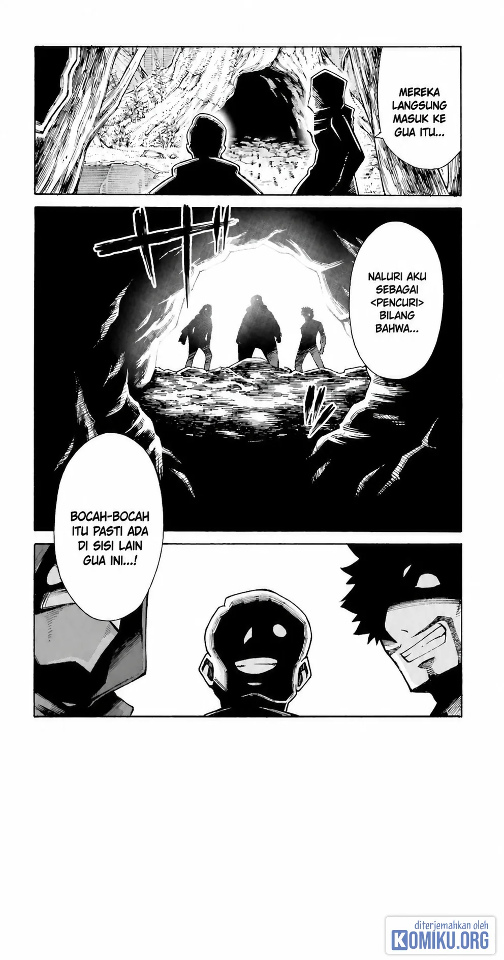 I, the Outcast Hero, Built the World's Most Powerful Dungeon. Chapter 8 - halaman 28