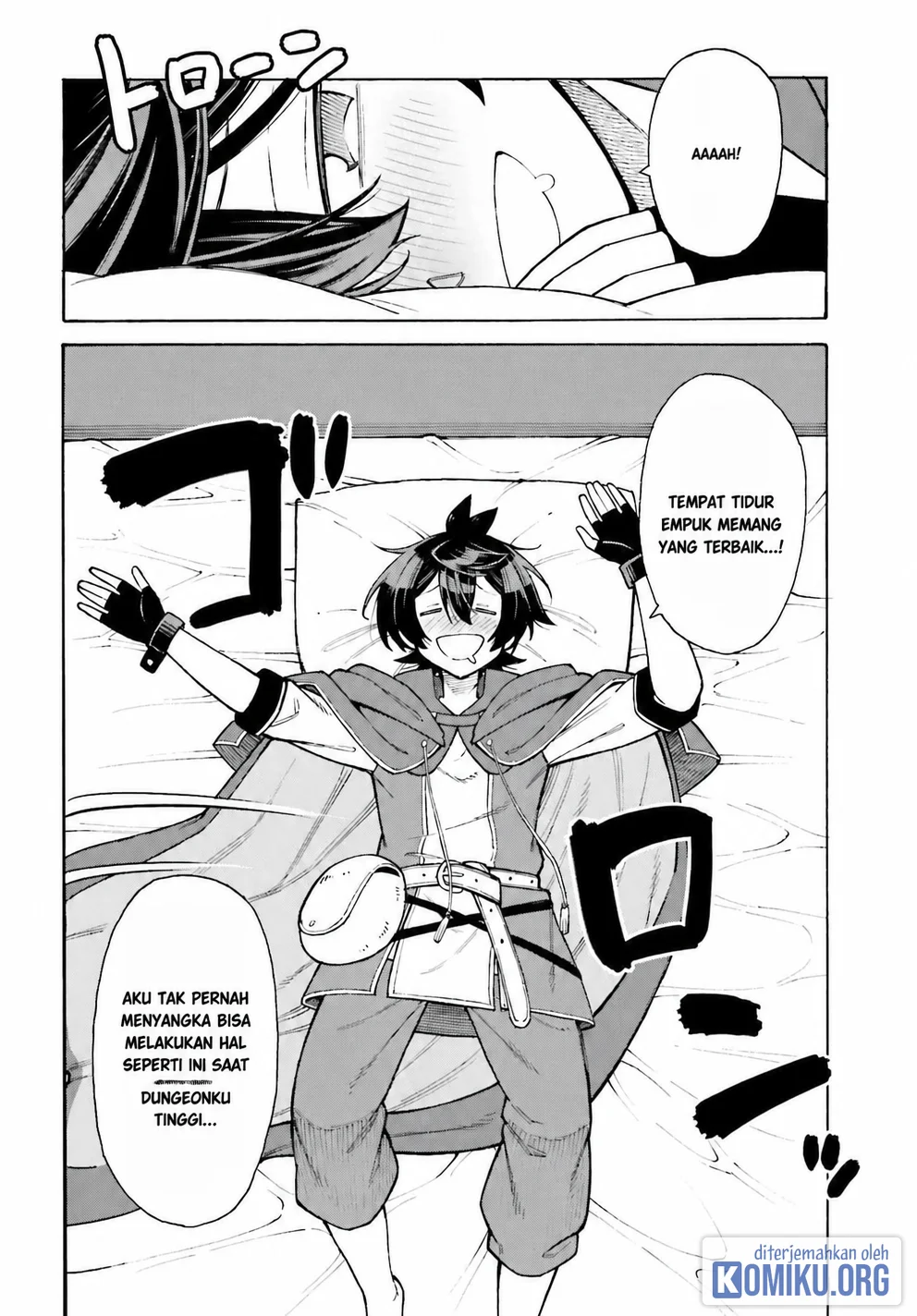 I, the Outcast Hero, Built the World's Most Powerful Dungeon. Chapter 8 - halaman 6