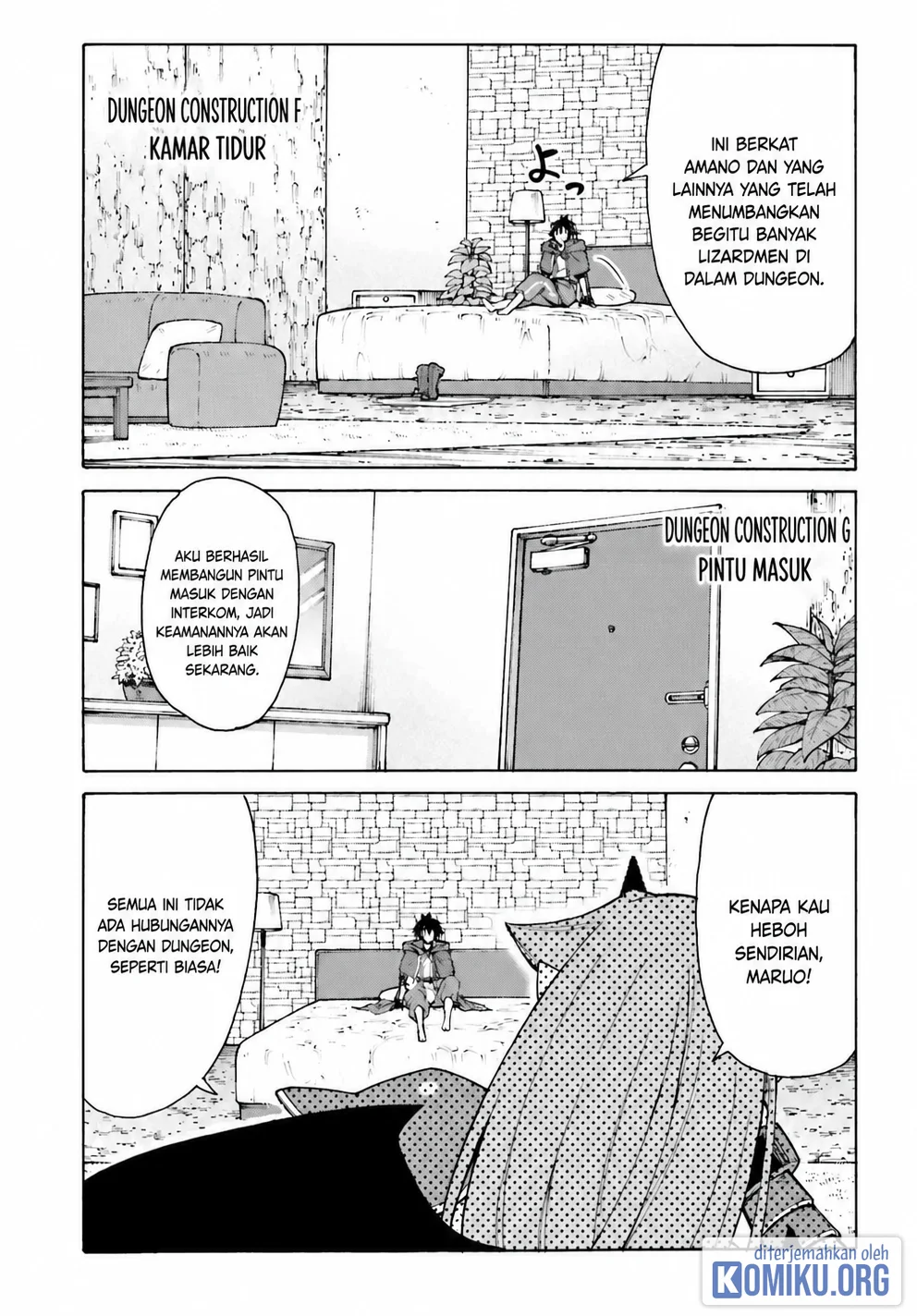 I, the Outcast Hero, Built the World's Most Powerful Dungeon. Chapter 8 - halaman 7