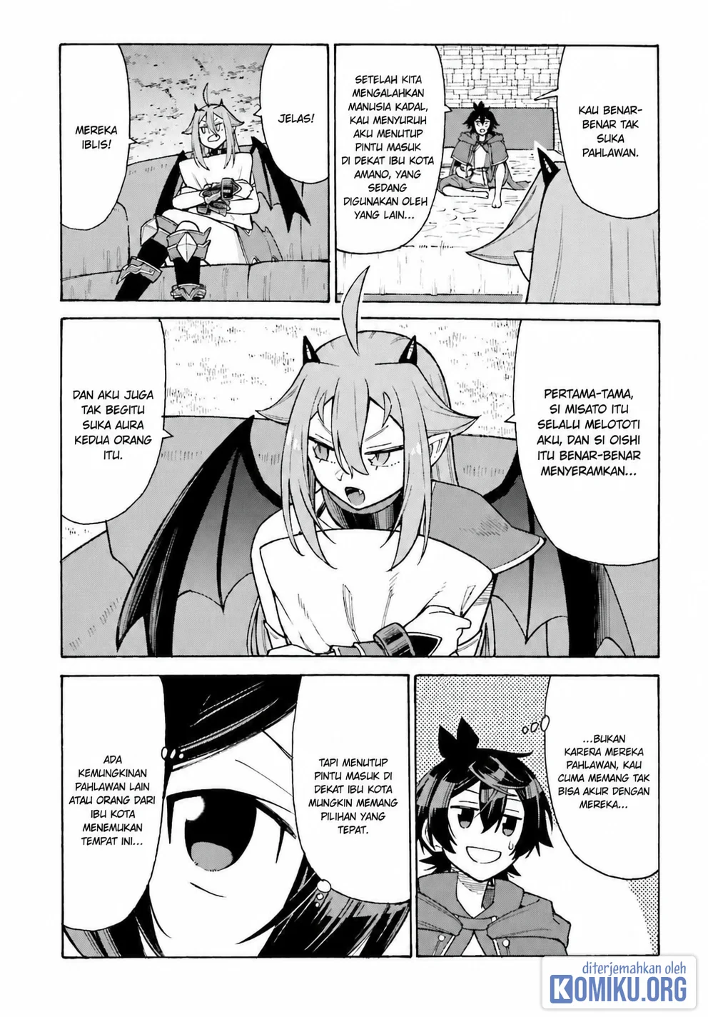 I, the Outcast Hero, Built the World's Most Powerful Dungeon. Chapter 8 - halaman 9