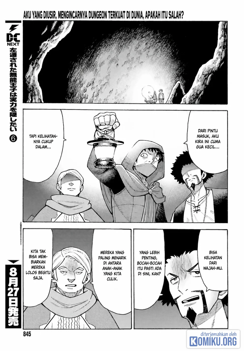 I, the Outcast Hero, Built the World's Most Powerful Dungeon. Chapter 9 - halaman 11