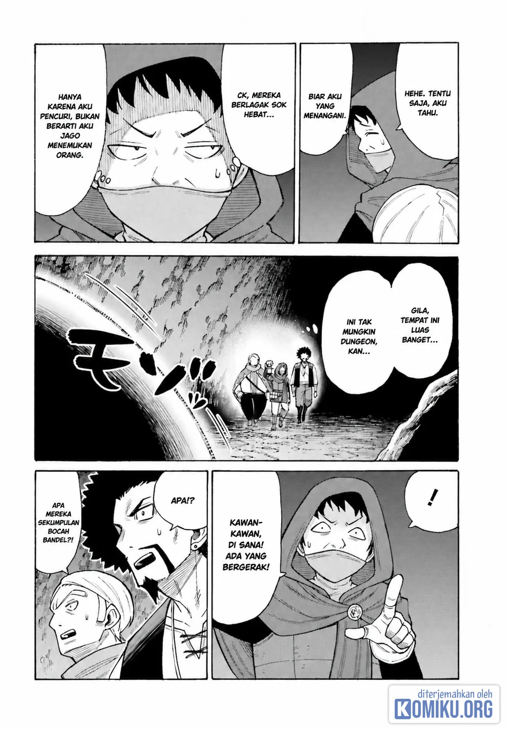 I, the Outcast Hero, Built the World's Most Powerful Dungeon. Chapter 9 - halaman 12