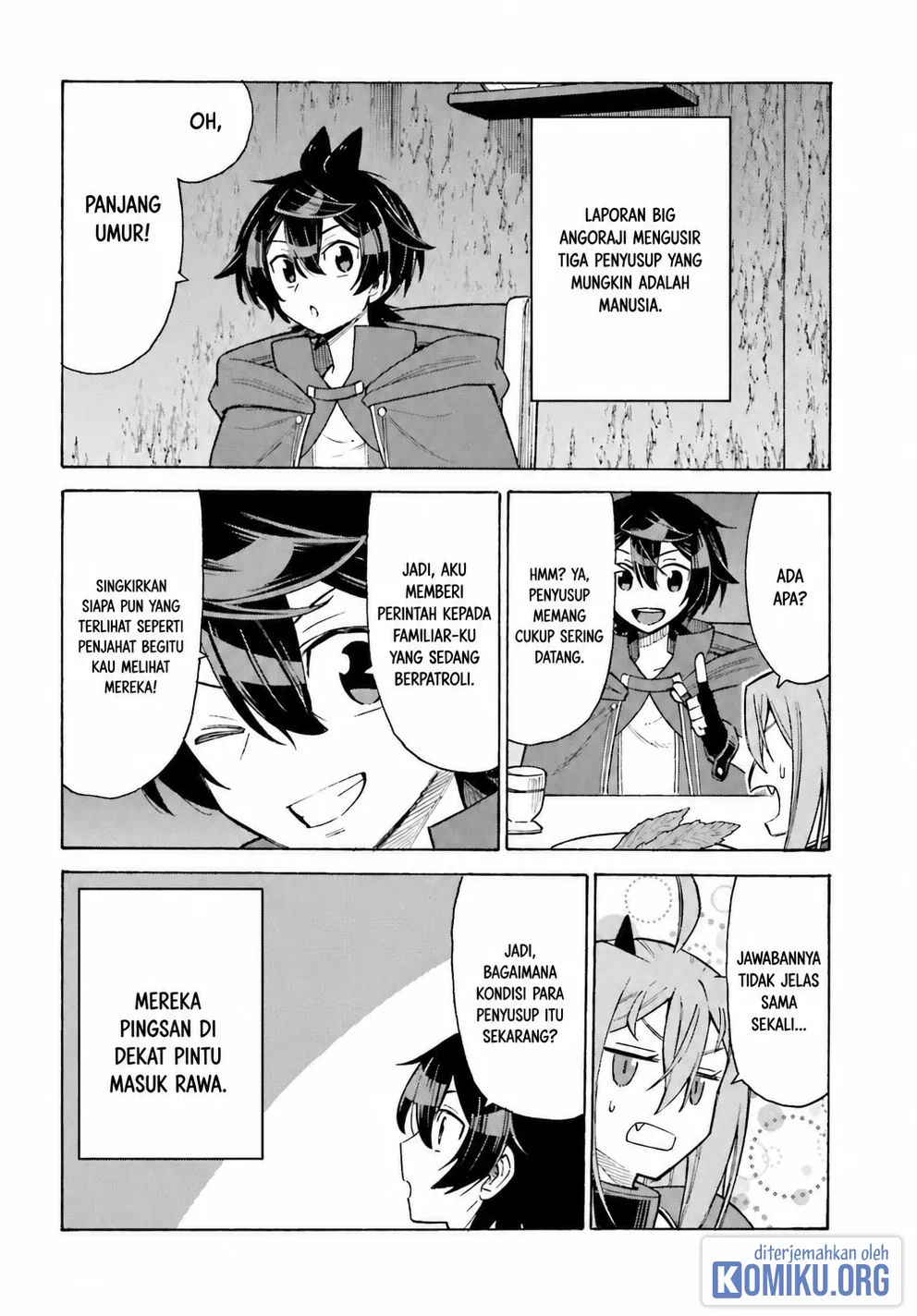 I, the Outcast Hero, Built the World's Most Powerful Dungeon. Chapter 9 - halaman 14