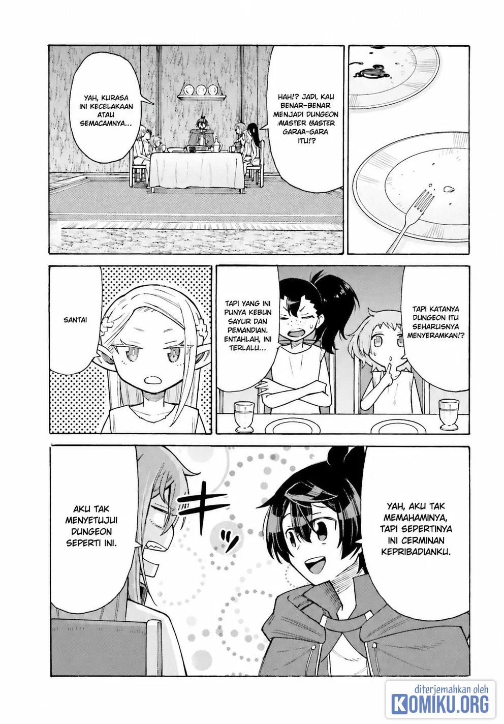 I, the Outcast Hero, Built the World's Most Powerful Dungeon. Chapter 9 - halaman 17