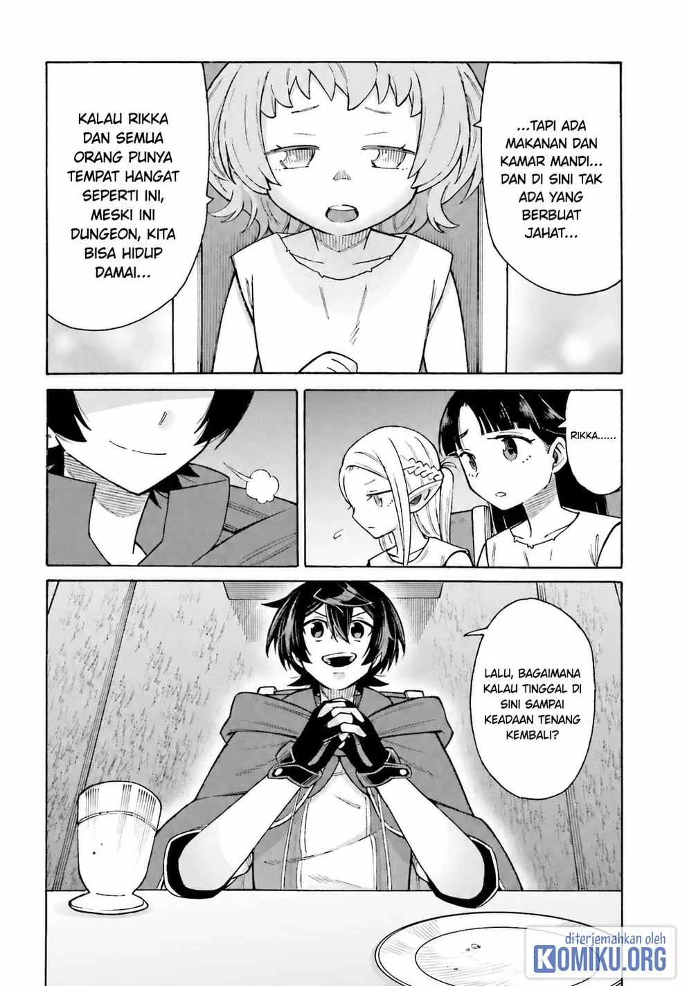 I, the Outcast Hero, Built the World's Most Powerful Dungeon. Chapter 9 - halaman 18