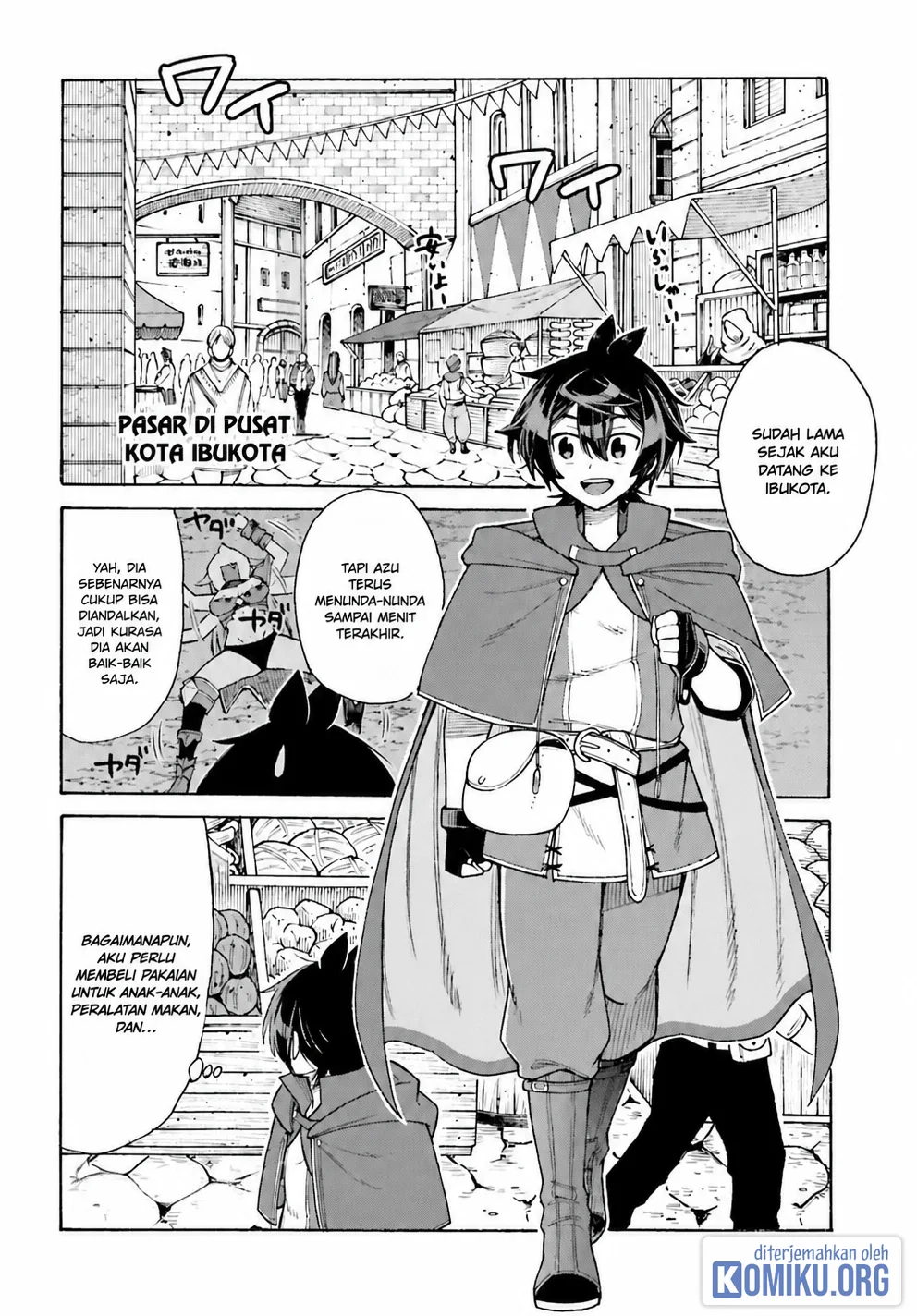 I, the Outcast Hero, Built the World's Most Powerful Dungeon. Chapter 9 - halaman 20