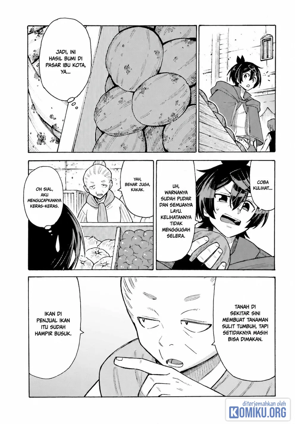 I, the Outcast Hero, Built the World's Most Powerful Dungeon. Chapter 9 - halaman 21