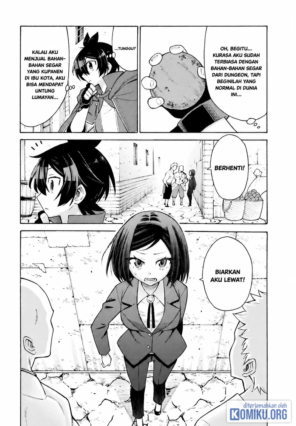 I, the Outcast Hero, Built the World's Most Powerful Dungeon. Chapter 9 - halaman 22
