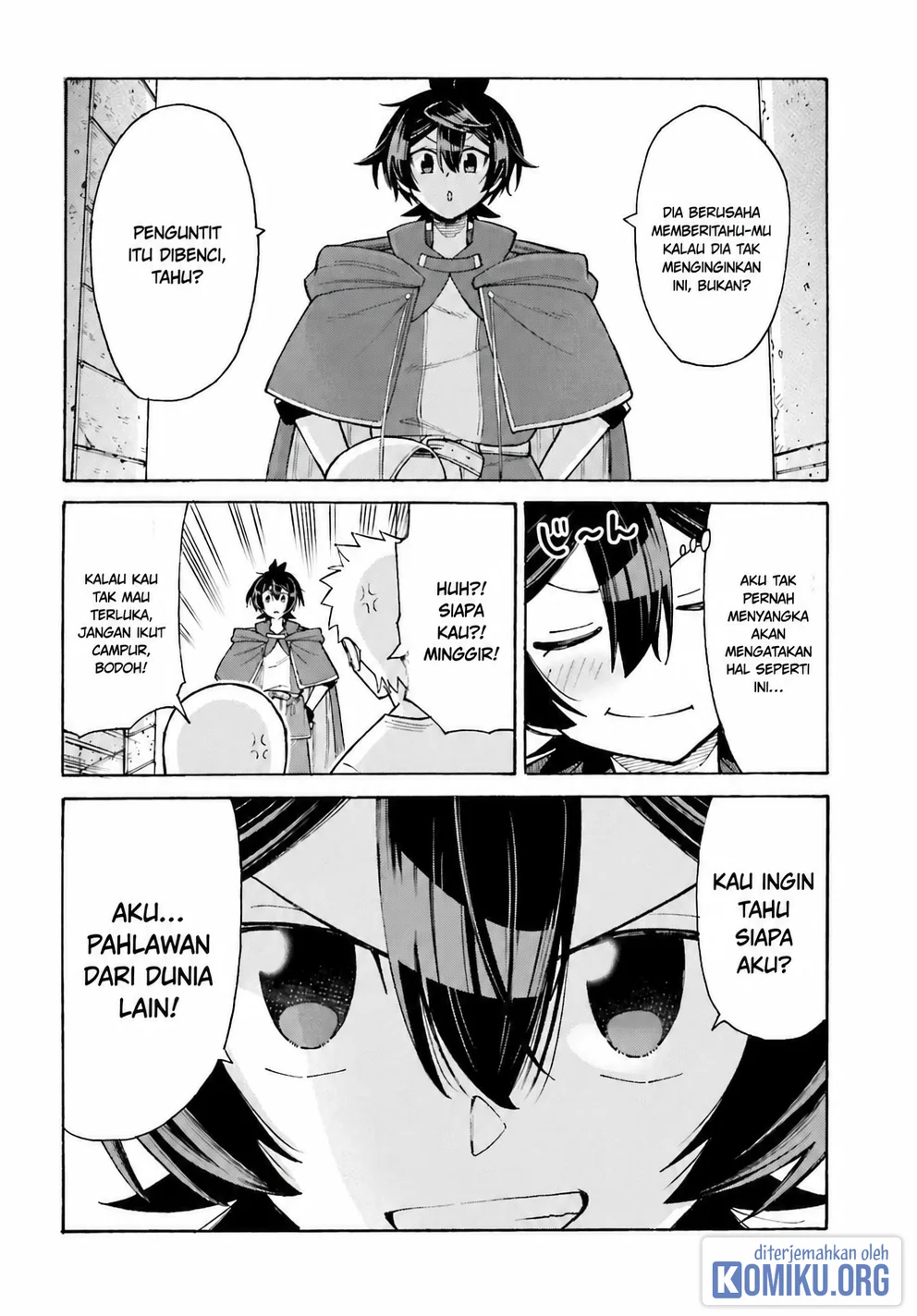 I, the Outcast Hero, Built the World's Most Powerful Dungeon. Chapter 9 - halaman 24