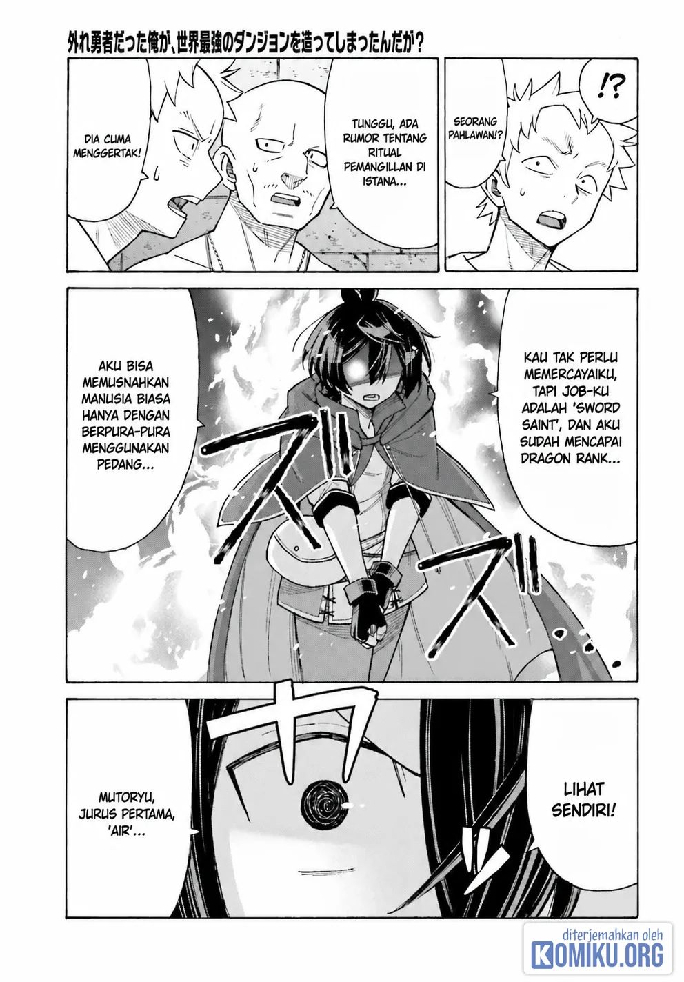 I, the Outcast Hero, Built the World's Most Powerful Dungeon. Chapter 9 - halaman 25