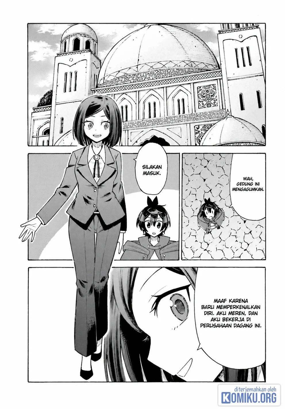 I, the Outcast Hero, Built the World's Most Powerful Dungeon. Chapter 9 - halaman 27