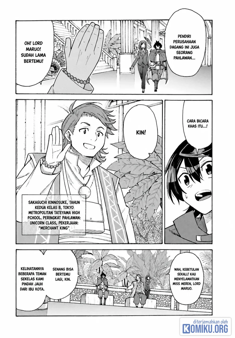 I, the Outcast Hero, Built the World's Most Powerful Dungeon. Chapter 9 - halaman 28